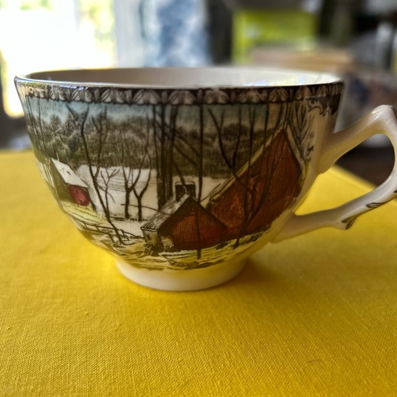 Antique Johnson Brothers Tea Set - Picture 9 of 14